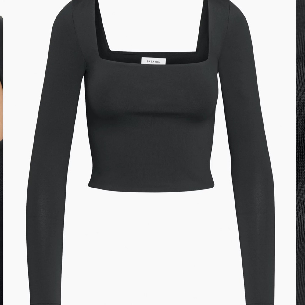 Aritzia Babaton Contour Sqaureneck long sleeve